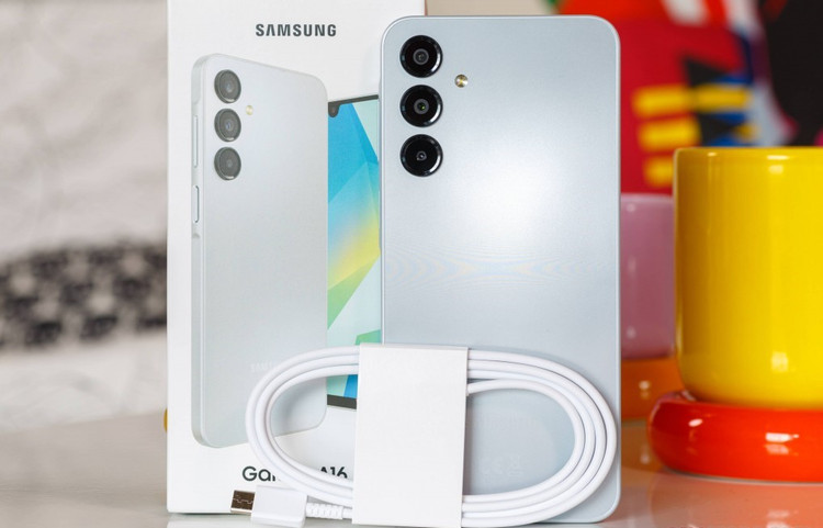 گوشی موبایل سامسونگ مدل Galaxy A16 4G دو سیم کارت ظرفیت 128 گیگابایت و رم 4 گیگابایت
