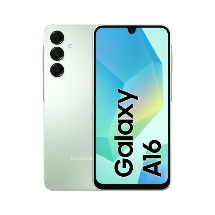 گوشی موبایل سامسونگ مدل Galaxy A16 4G دو سیم کارت ظرفیت 128 گیگابایت و رم 4 گیگابایت