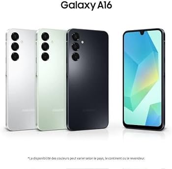 گوشی موبایل سامسونگ مدل Galaxy A16 4G دو سیم کارت ظرفیت 128 گیگابایت و رم 4 گیگابایت