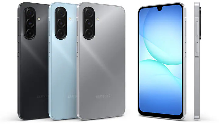 گوشی موبایل سامسونگ مدل Galaxy A17 5G دو سیم کارت ظرفیت 256 گیگابایت و رم 8 گیگابایت