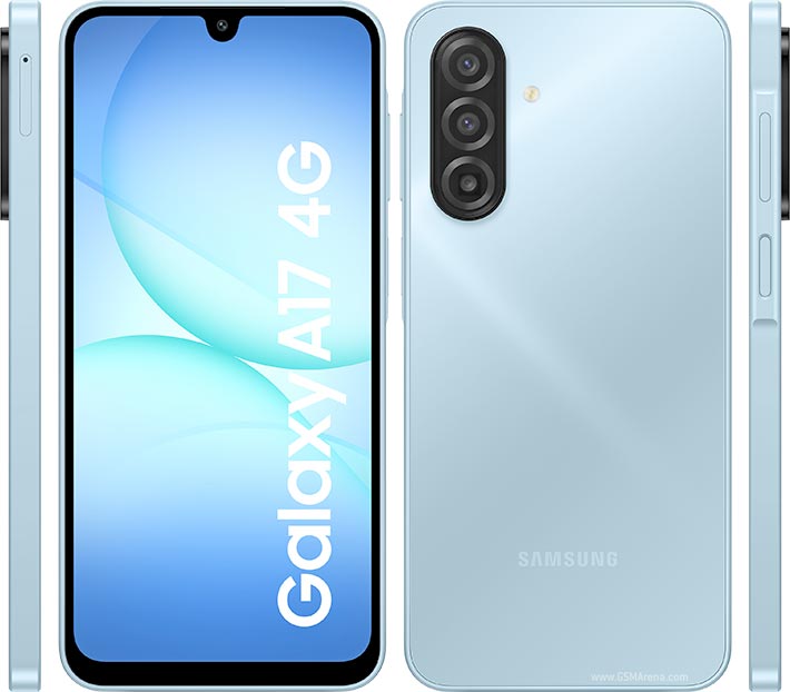 گوشی موبایل سامسونگ مدل Galaxy A17 5G دو سیم کارت ظرفیت 256 گیگابایت و رم 8 گیگابایت