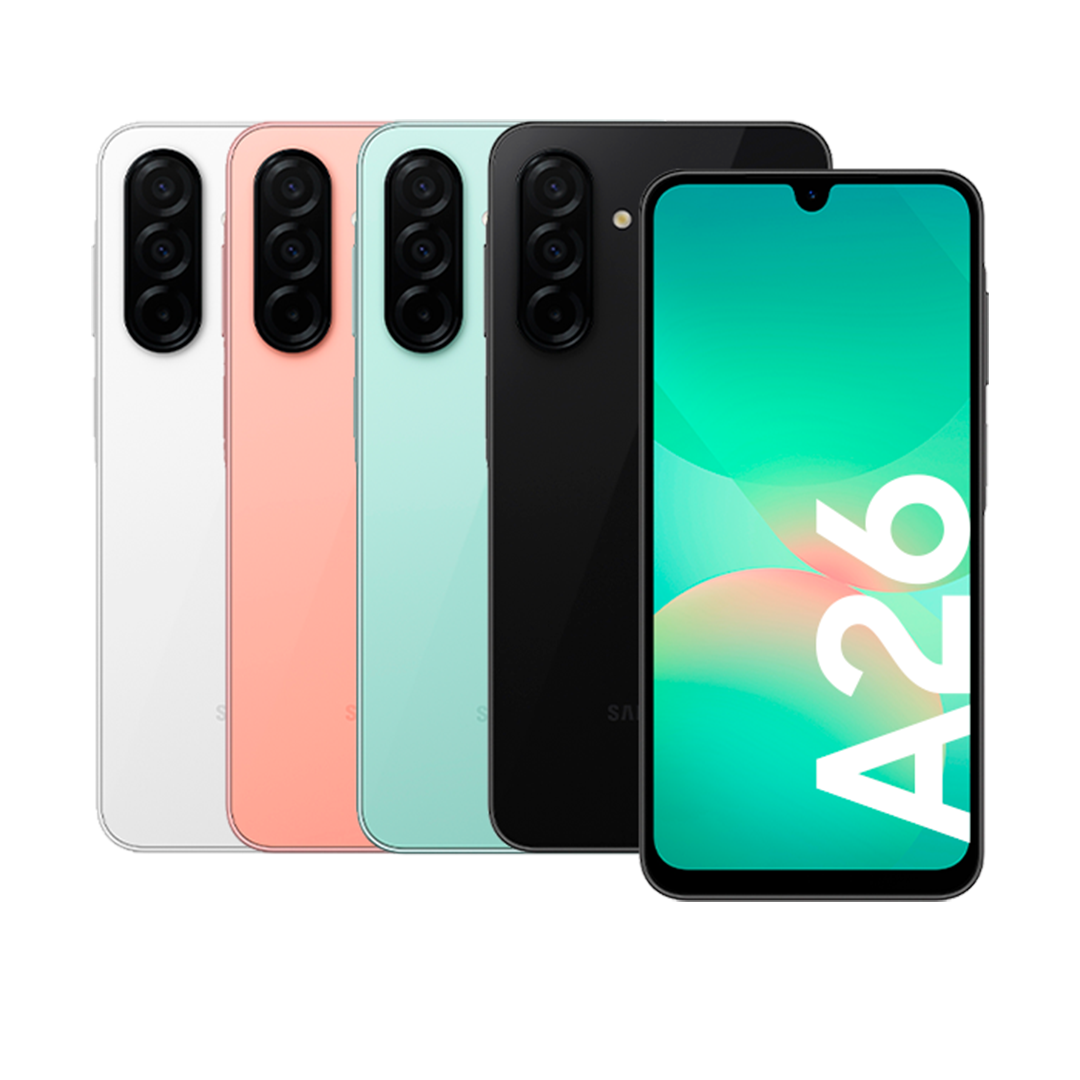 گوشی موبایل سامسونگ مدل Galaxy A26 5G دو سیم کارت ظرفیت 256 گیگابایت و رم 8 گیگابایت