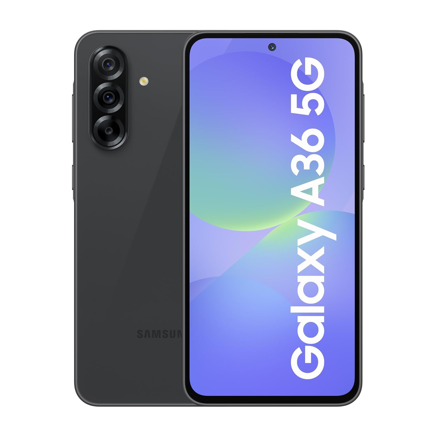 گوشی موبایل سامسونگ مدل Galaxy A36 5G دو سیم کارت ظرفیت 256 گیگابایت و رم 8 گیگابایت