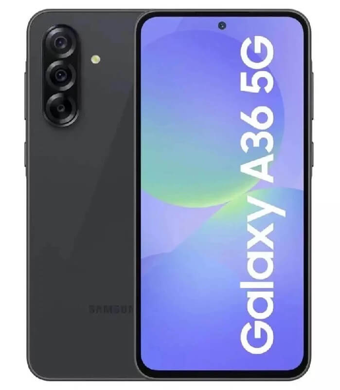گوشی موبایل سامسونگ مدل Galaxy A36 5G دو سیم کارت ظرفیت 256 گیگابایت و رم 8 گیگابایت