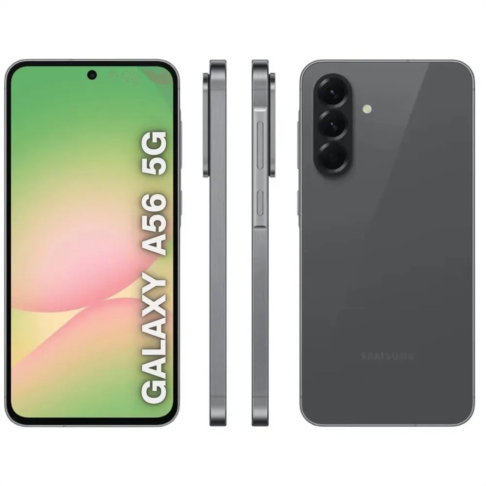 گوشی موبایل سامسونگ مدل Galaxy A56 5G دو سیم کارت ظرفیت 256 گیگابایت و رم 12 گیگابایت