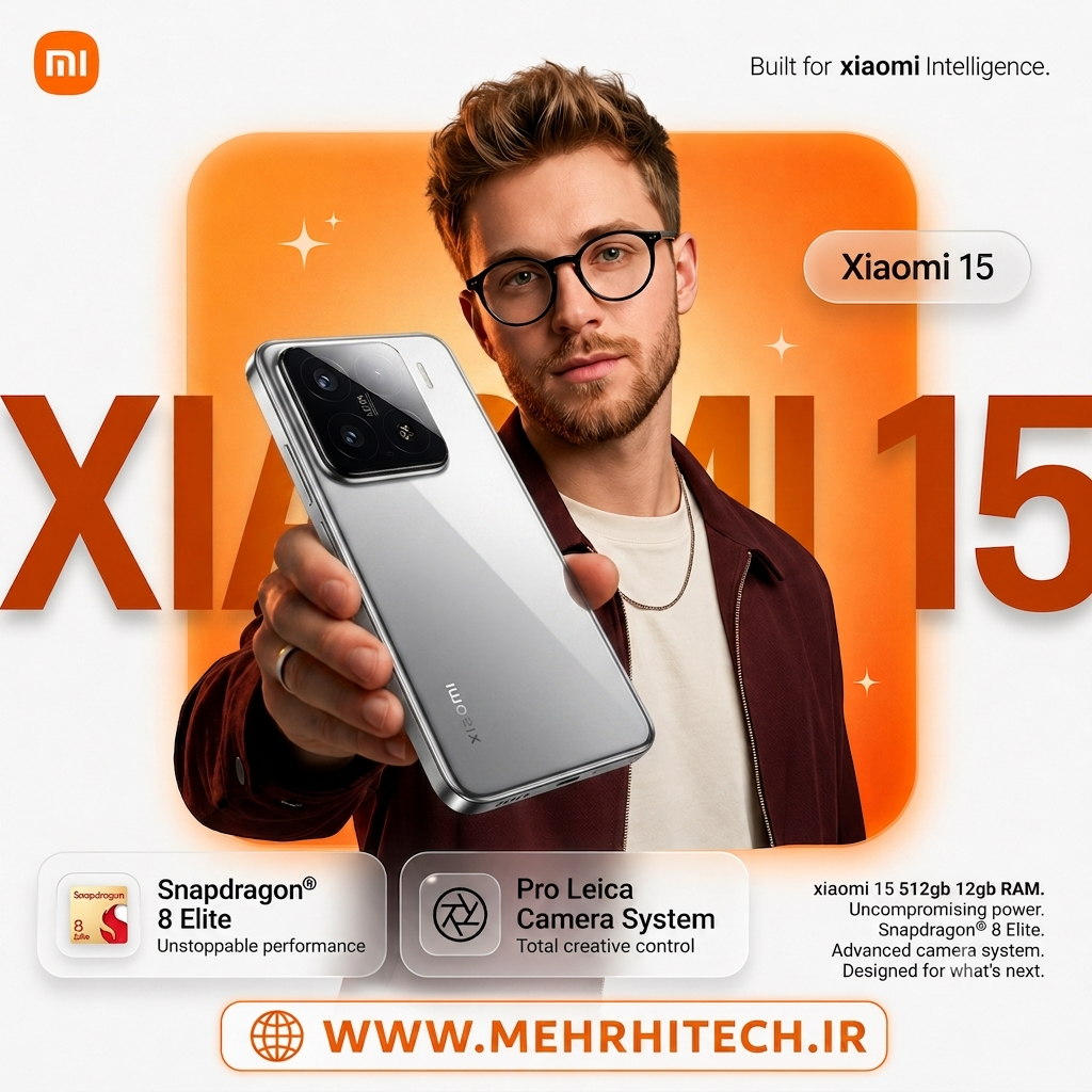 گوشی موبایل شیائومی مدل Xiaomi 15 Pro ظرفیت 512 گیگابایت رم 12 گیگابایت