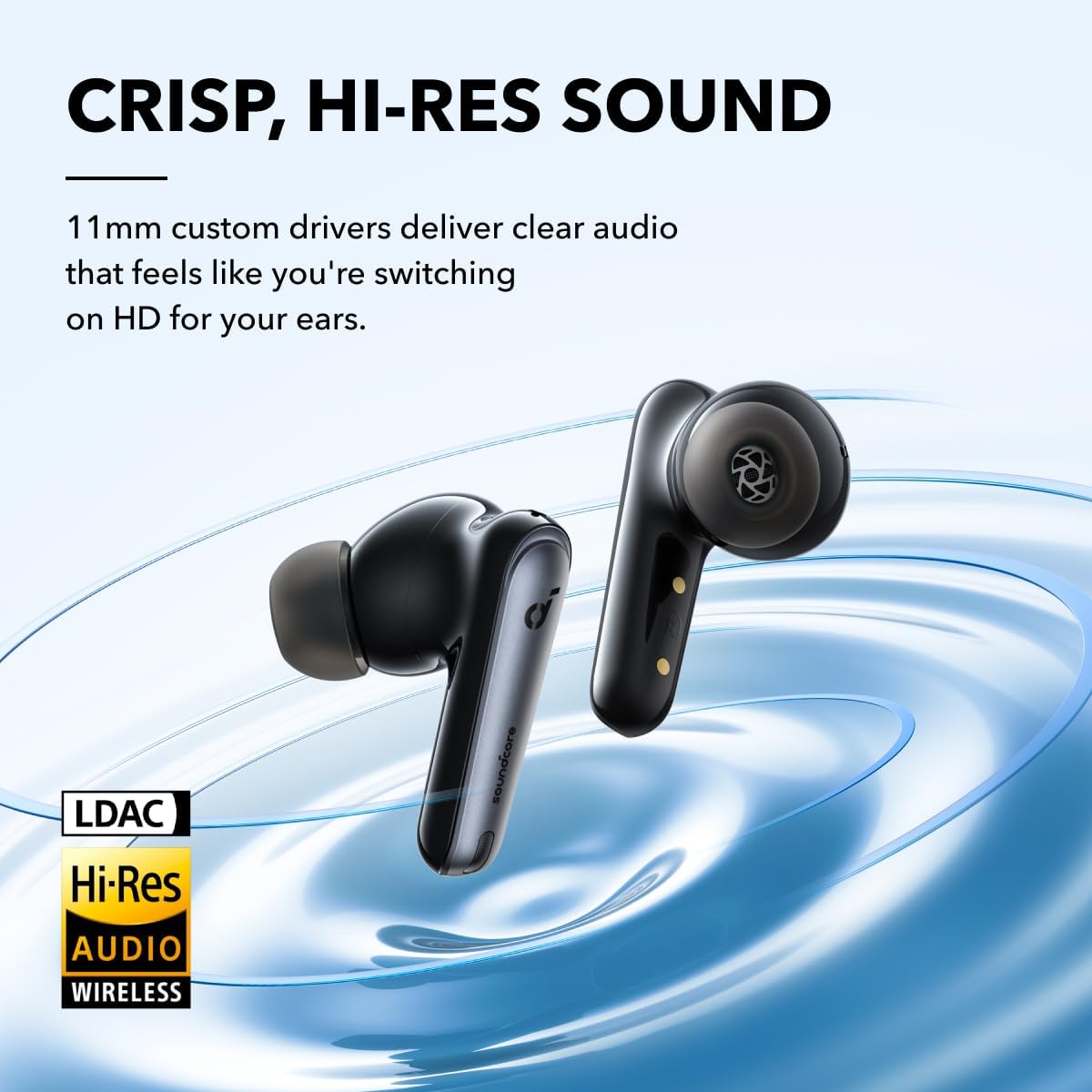 هندزفری بلوتوثی انکر Soundcore Liberty 4 NC با نویز کنسلینگ ANC