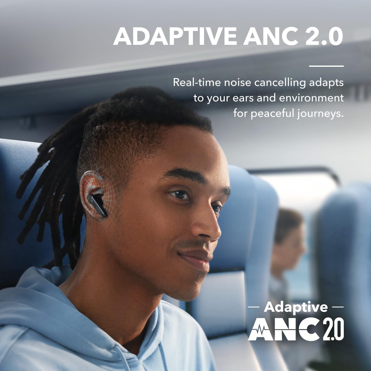 هندزفری بلوتوثی انکر Soundcore Liberty 4 NC با نویز کنسلینگ ANC