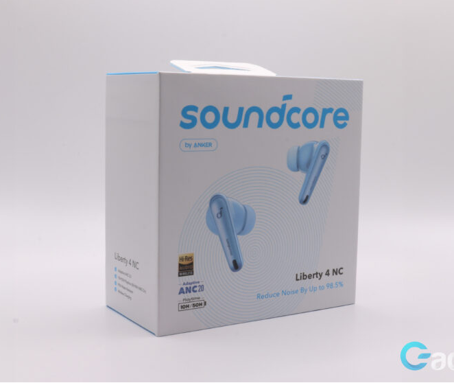 هندزفری بلوتوثی انکر Soundcore Liberty 4 NC با نویز کنسلینگ ANC
