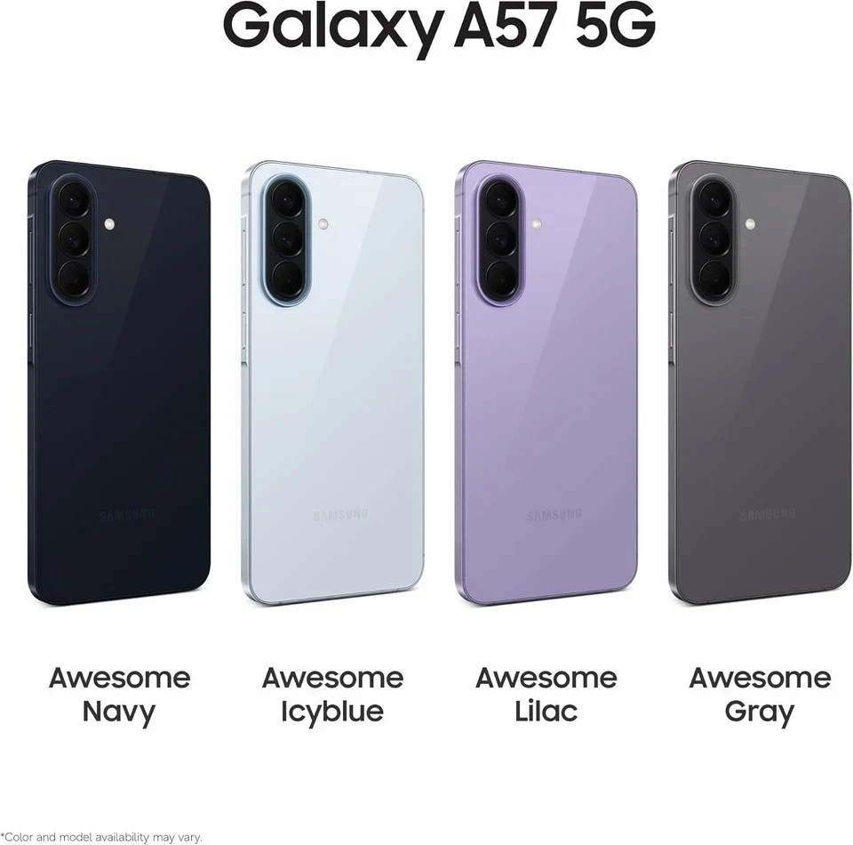 گوشی موبایل سامسونگ مدل Galaxy A57 5G ظرفیت 256 گیگابایت رم 8 گیگابایت