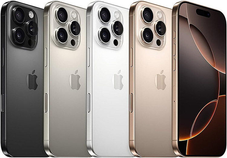گوشی موبایل اپل مدل iPhone 16 Pro ظرفیت 128 گیگابایت رم 8 گیگابایت | نات اکتیو با گارانتی