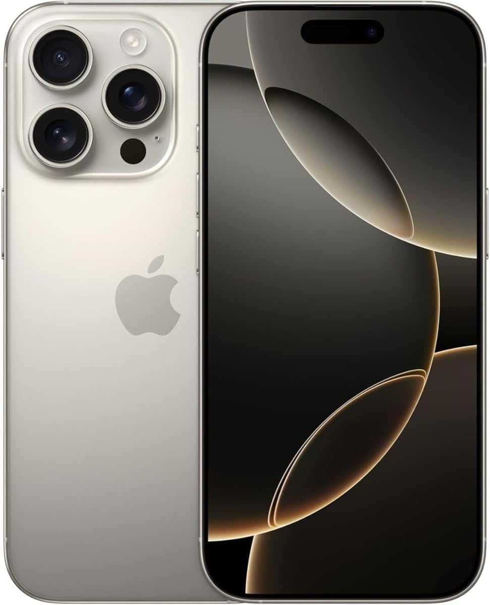 گوشی موبایل اپل مدل iPhone 16 Pro ظرفیت 1 ترابایت رم 8 گیگابایت | نات اکتیو با گارانتی