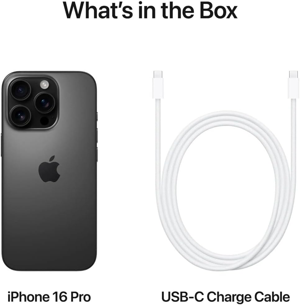 گوشی موبایل اپل مدل iPhone 16 Pro Max ظرفیت 512 گیگابایت رم 8 گیگابایت | نات اکتیو با گارانتی