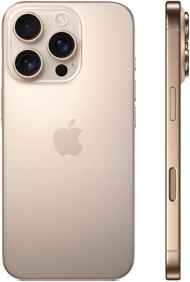 گوشی موبایل اپل مدل iPhone 16 Pro Max ظرفیت 1 ترابایت رم 8 گیگابایت | نات اکتیو با گارانتی