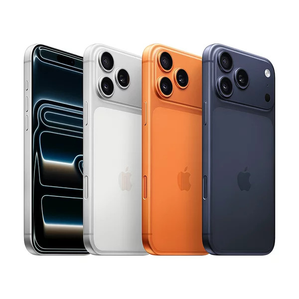 گوشی موبایل اپل مدل iPhone 17 Pro Max ظرفیت 512 گیگابایت رم 12 گیگابایت | نات اکتیو با گارانتی