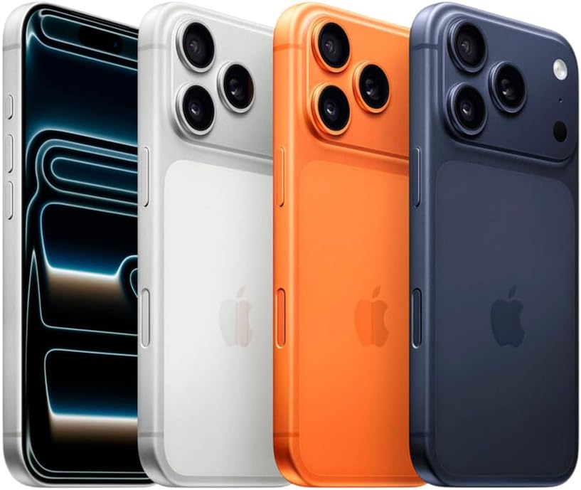 گوشی موبایل اپل مدل iPhone 17 Pro Max ظرفیت 1 ترابایت رم 12 گیگابایت | نات اکتیو با گارانتی