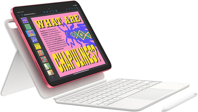 تبلت اپل مدل iPad 11-inch A16 2025 Wi-Fi ظرفیت 128 گیگابایت رم 6 گیگابایت