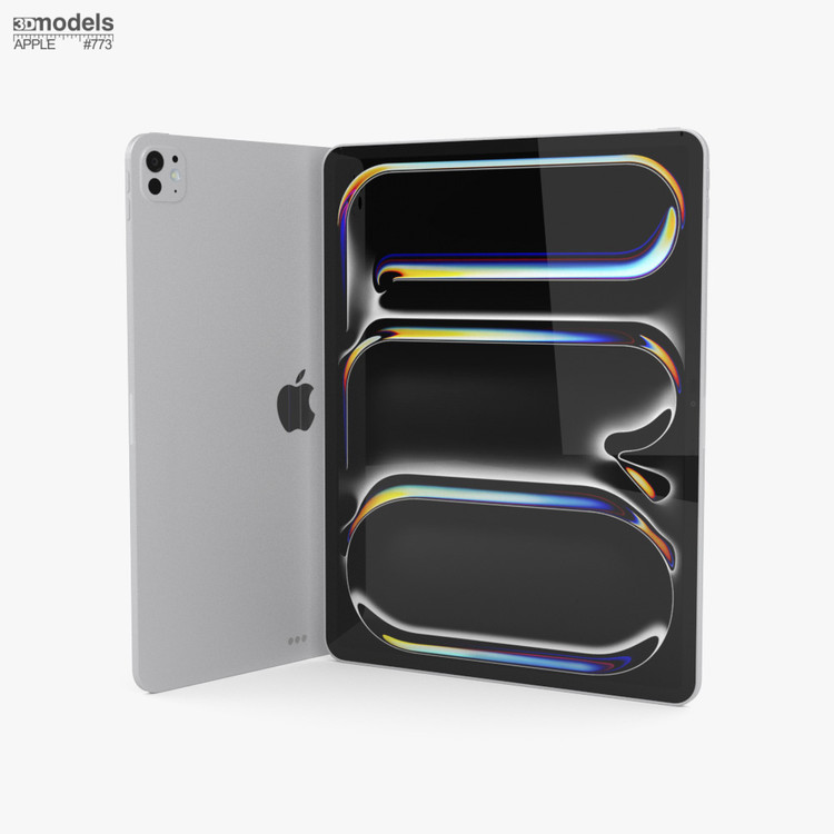 تبلت اپل مدل iPad Pro 13-inch M5 2025 Wi-Fi ظرفیت 256 گیگابایت رم 12 گیگابایت