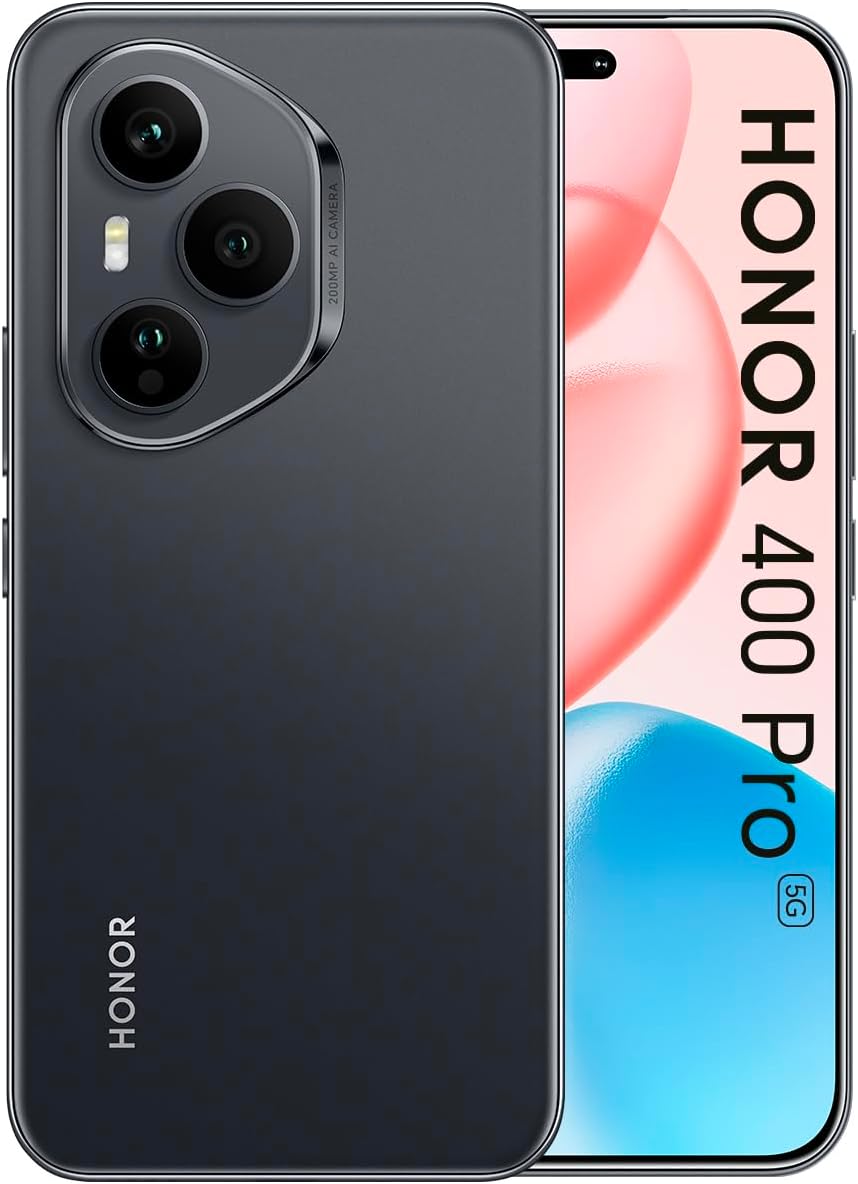 گوشی موبایل آنر مدل HONOR 400 Pro 5G دو سیم کارت ظرفیت 512 گیگابایت و رم 12 گیگابایت