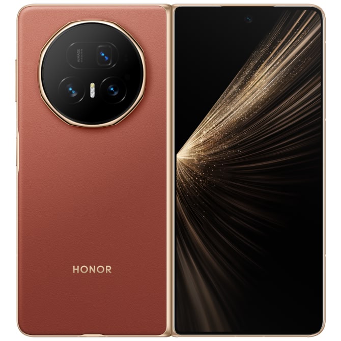 گوشی موبایل آنر مدل HONOR Magic V5 دو سیم کارت ظرفیت 512 گیگابایت و رم 16 گیگابایت