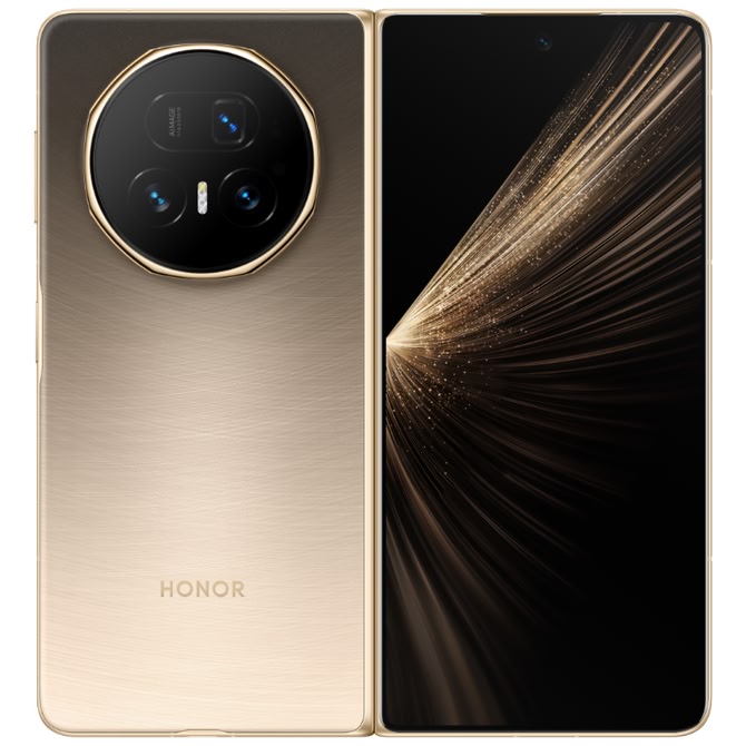 گوشی موبایل آنر مدل HONOR Magic V5 دو سیم کارت ظرفیت 512 گیگابایت و رم 16 گیگابایت