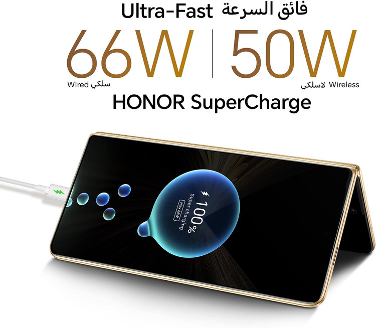 گوشی موبایل آنر مدل HONOR Magic V5 دو سیم کارت ظرفیت 512 گیگابایت و رم 16 گیگابایت