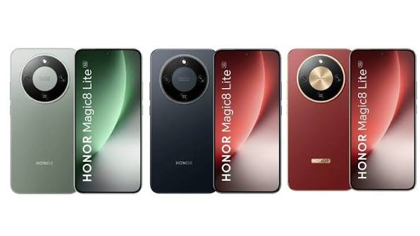 گوشی موبایل آنر مدل HONOR Magic8 Lite 5G دو سیم کارت ظرفیت 256 گیگابایت و رم 8 گیگابایت