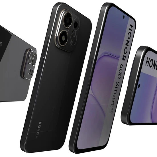 گوشی موبایل آنر مدل HONOR 600 Smart 5G دو سیم کارت ظرفیت 128 گیگابایت و رم 4 گیگابایت