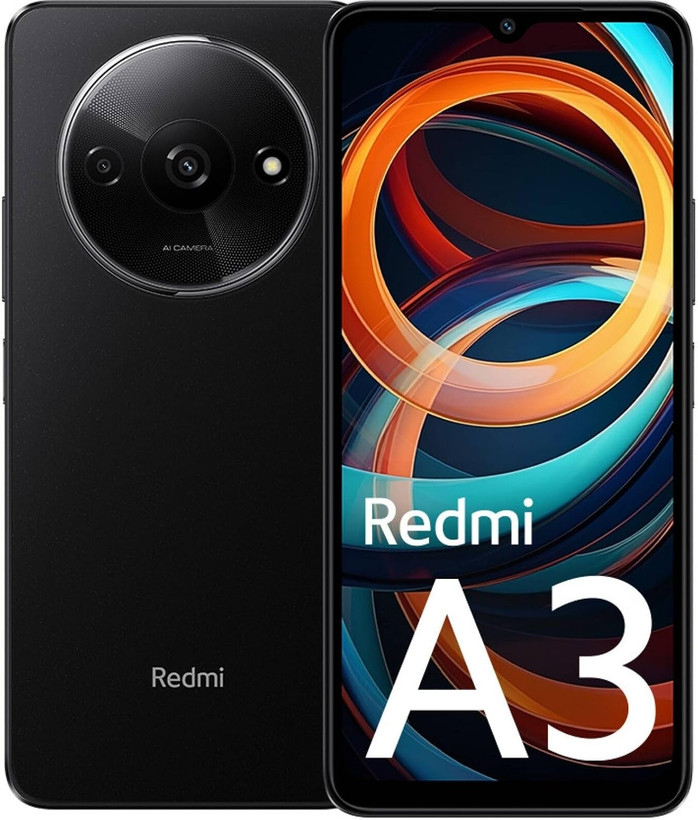گوشی موبایل شیائومی مدل Redmi A3 دو سیم کارت ظرفیت 128 گیگابایت و رم 4 گیگابایت