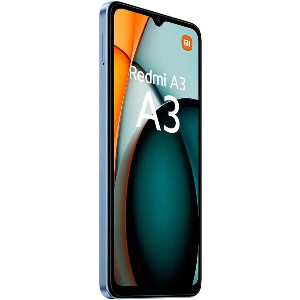 گوشی موبایل شیائومی مدل Redmi A3 دو سیم کارت ظرفیت 128 گیگابایت و رم 4 گیگابایت