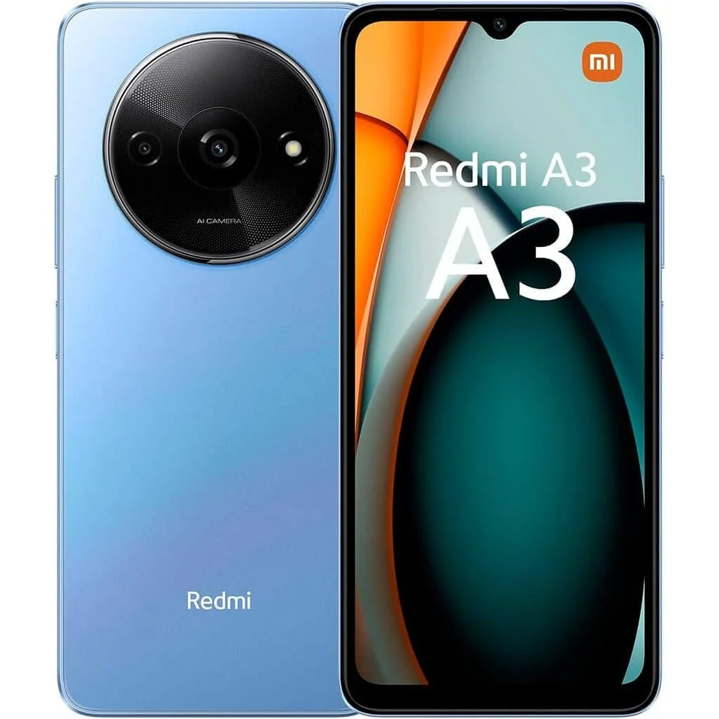گوشی موبایل شیائومی مدل Redmi A3 دو سیم کارت ظرفیت 128 گیگابایت و رم 4 گیگابایت