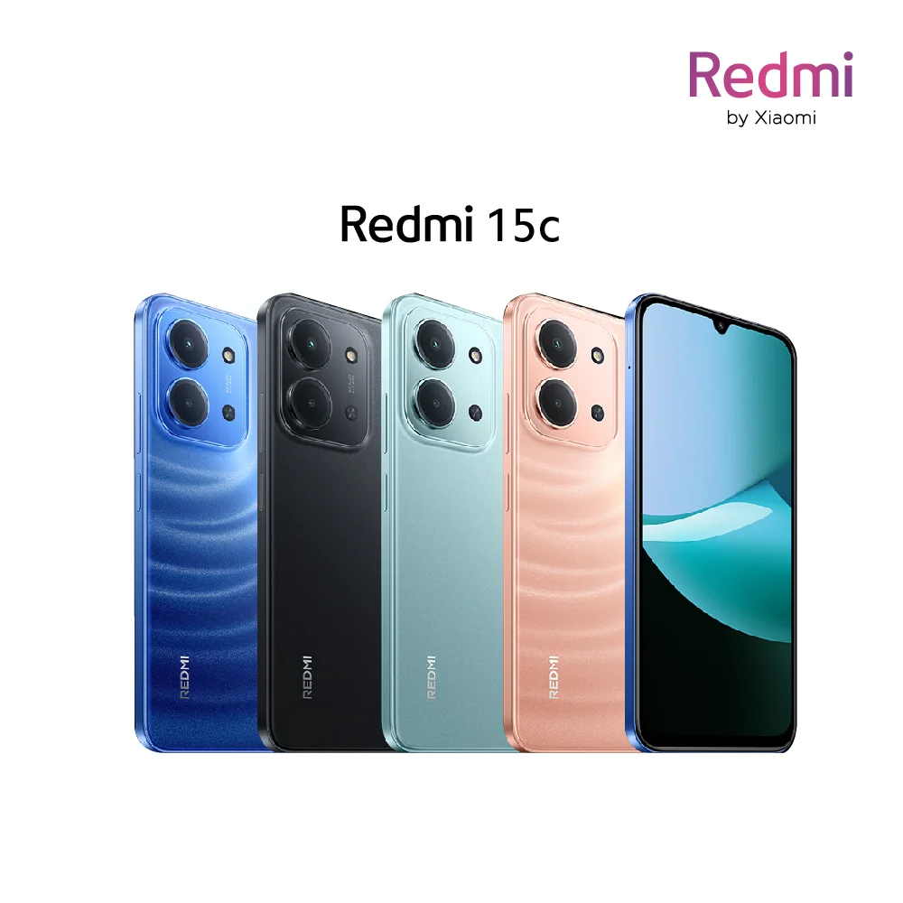 گوشی موبایل شیائومی مدل Redmi 15C NFC 4G دو سیم کارت ظرفیت 256 گیگابایت و رم 8 گیگابایت