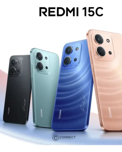 گوشی موبایل شیائومی مدل Redmi 15C NFC 4G دو سیم کارت ظرفیت 256 گیگابایت و رم 8 گیگابایت