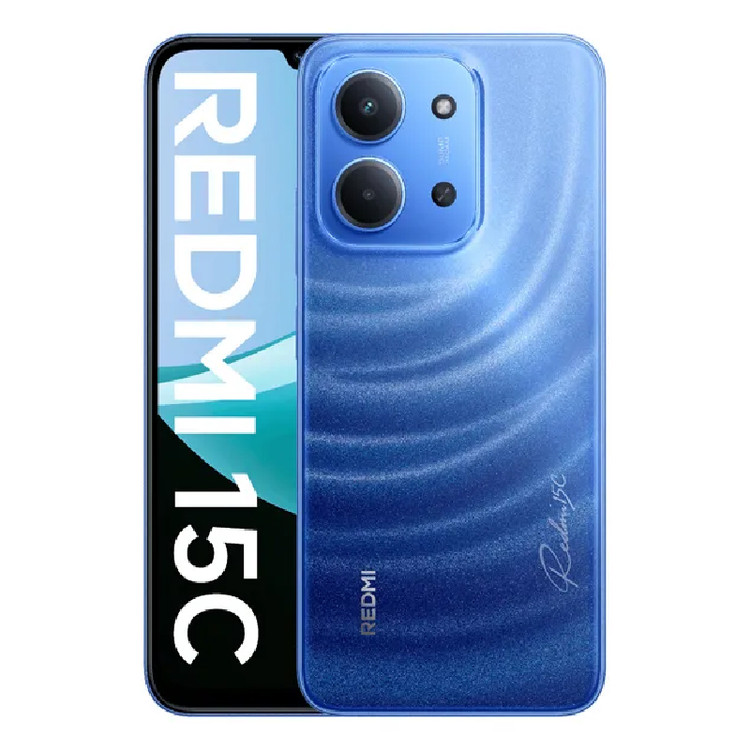 گوشی موبایل شیائومی مدل Redmi 15C NFC 4G دو سیم کارت ظرفیت 256 گیگابایت و رم 8 گیگابایت