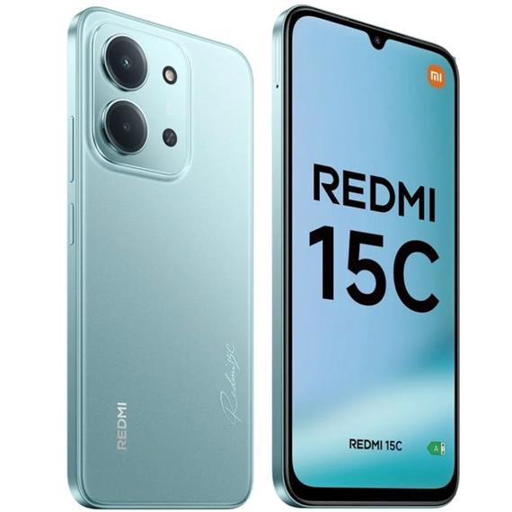 گوشی موبایل شیائومی مدل Redmi 15C NFC 4G دو سیم کارت ظرفیت 256 گیگابایت و رم 8 گیگابایت