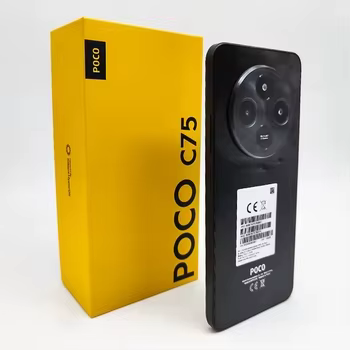گوشی موبایل پوکو مدل POCO C75 دو سیم کارت ظرفیت 256 گیگابایت و رم 8 گیگابایت