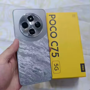 گوشی موبایل پوکو مدل POCO C75 دو سیم کارت ظرفیت 256 گیگابایت و رم 8 گیگابایت