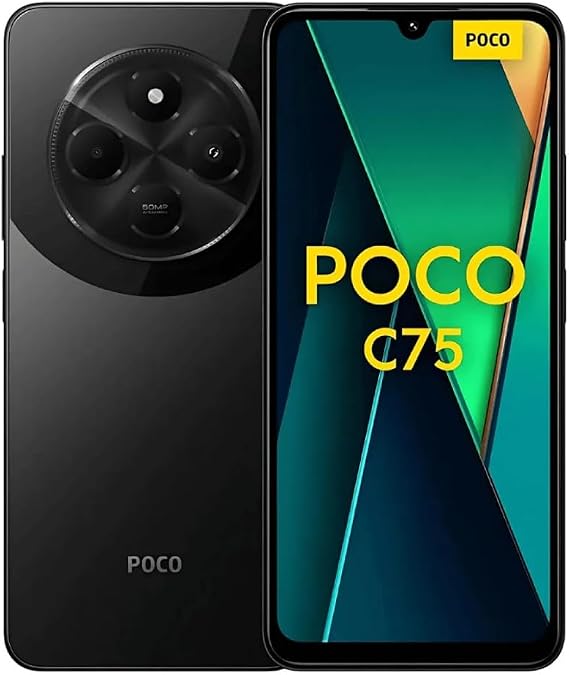 گوشی موبایل پوکو مدل POCO C75 دو سیم کارت ظرفیت 256 گیگابایت و رم 8 گیگابایت