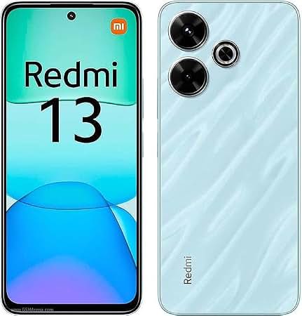 گوشی موبایل شیائومی مدل Redmi 13 4G دو سیم کارت ظرفیت 128 گیگابایت و رم 6 گیگابایت