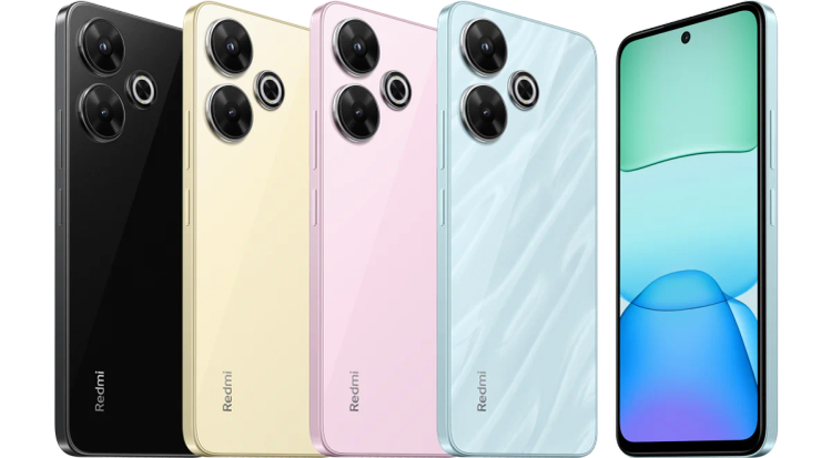 گوشی موبایل شیائومی مدل Redmi 13 4G دو سیم کارت ظرفیت 128 گیگابایت و رم 6 گیگابایت