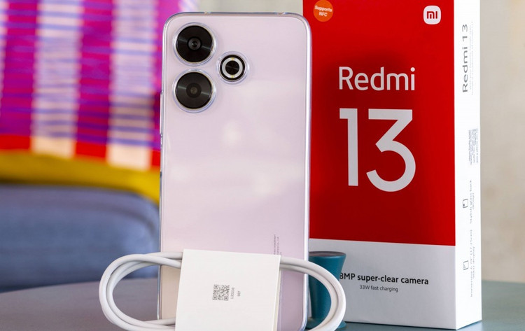 گوشی موبایل شیائومی مدل Redmi 13 4G دو سیم کارت ظرفیت 128 گیگابایت و رم 6 گیگابایت