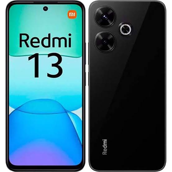 گوشی موبایل شیائومی مدل Redmi 13 4G دو سیم کارت ظرفیت 128 گیگابایت و رم 6 گیگابایت