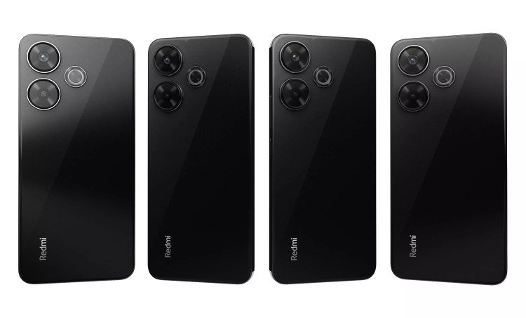 گوشی موبایل شیائومی مدل Redmi 13 4G دو سیم کارت ظرفیت 128 گیگابایت و رم 6 گیگابایت