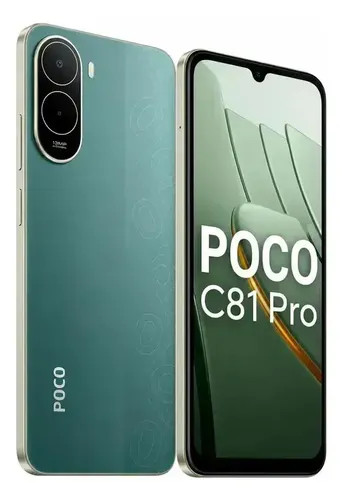 گوشی موبایل پوکو مدل POCO C81 Pro دو سیم کارت ظرفیت 128 گیگابایت و رم 4 گیگابایت
