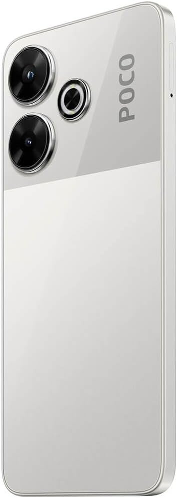 گوشی موبایل پوکو مدل POCO M6 4G دو سیم کارت ظرفیت 256 گیگابایت و رم 8 گیگابایت