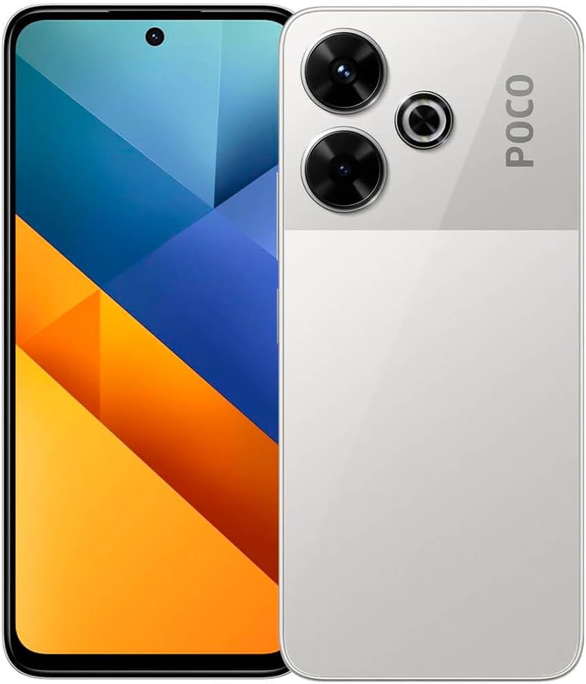 گوشی موبایل پوکو مدل POCO M6 4G دو سیم کارت ظرفیت 256 گیگابایت و رم 8 گیگابایت