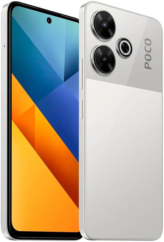 گوشی موبایل پوکو مدل POCO M6 4G دو سیم کارت ظرفیت 256 گیگابایت و رم 8 گیگابایت