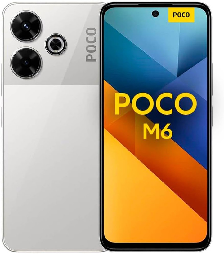 گوشی موبایل پوکو مدل POCO M6 4G دو سیم کارت ظرفیت 256 گیگابایت و رم 8 گیگابایت
