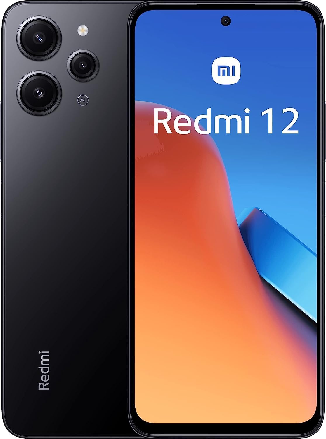گوشی موبایل شیائومی مدل Redmi 12 4G دو سیم کارت ظرفیت 256 گیگابایت و رم 8 گیگابایت