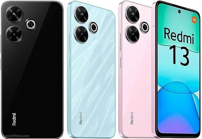 گوشی موبایل شیائومی مدل Redmi 13 4G دو سیم کارت ظرفیت 256 گیگابایت و رم 8 گیگابایت